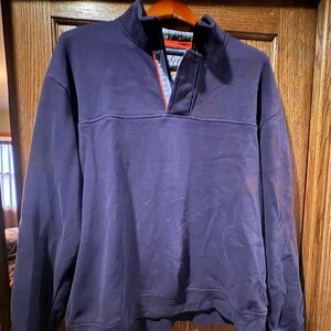 Orvis Men's Deep Blue Pullover